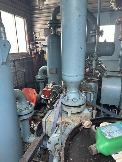 Used 215HP Gemini H-302/Cat 3406 Reciprocating Compressor