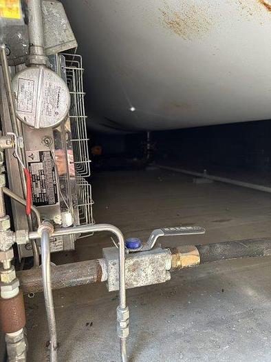 Used 96" 100 PSI Sour Slug Catcher