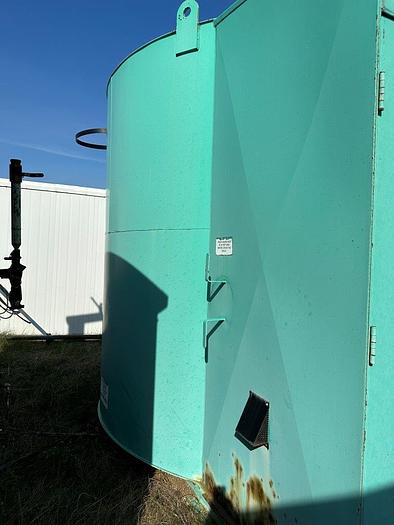 Used 100 BBL Double Wall Heated Internally Coated Tank
