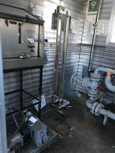 Used 750,000 BTU Hr. 36" x 10.5' Priority Projects Lineheater