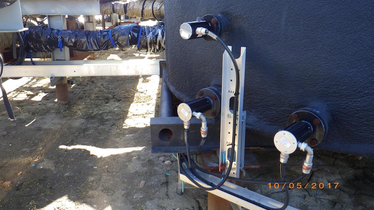 Used 400 BBL Double Wall L-Skidded, EnviroVaullt Heated, Insulated & Internally Coated Tank