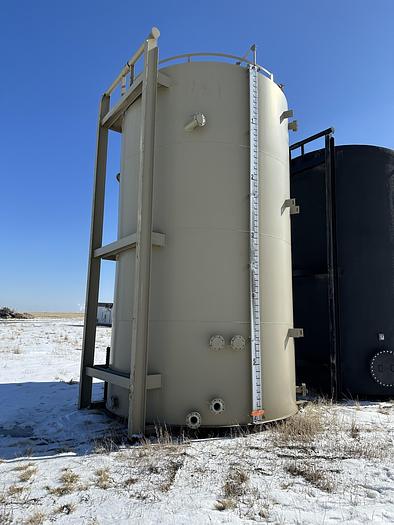 400 BBL Partially Internally Coated Tank
