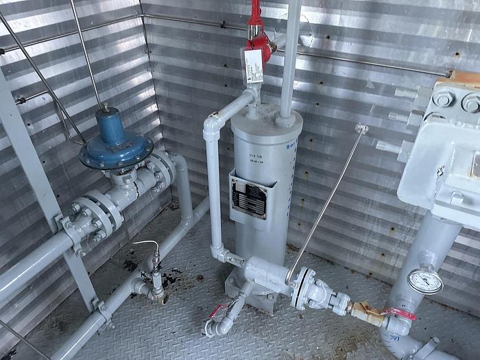 Used 24" x 7'6" 1200 PSI RECONDITIONED Sour Separator