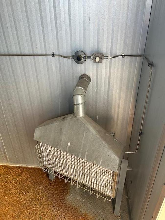 Used 24" x 8' 720 PSI Sweet Separator Package