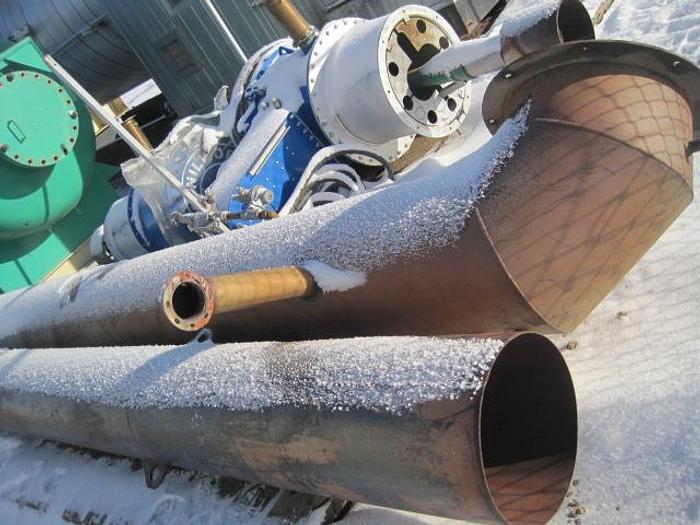 Used 6' x 20' 100 PSI Horizontal Electrostatic Internally Coated Treater