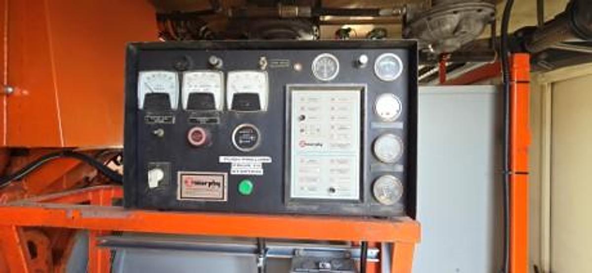 Used 800kw Waukesha P48GL, 480 V / 3 phase, Nat Gas Rebuilt