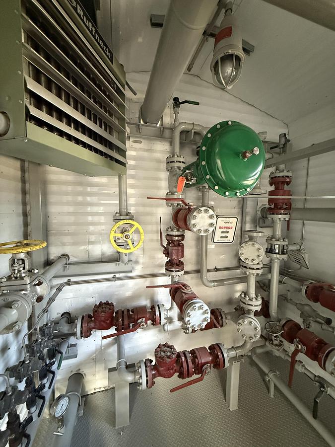 Refurbished 36" 1315 PSI Vertical Sour Separator - 16016