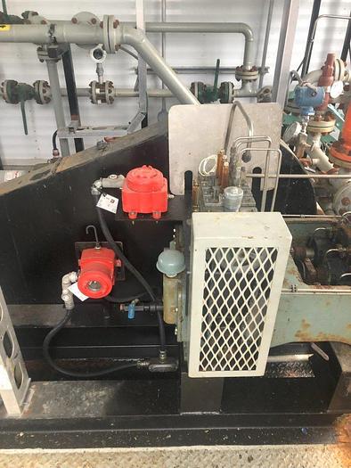 Used 15 HP Gardner Denver Triplex Pump 