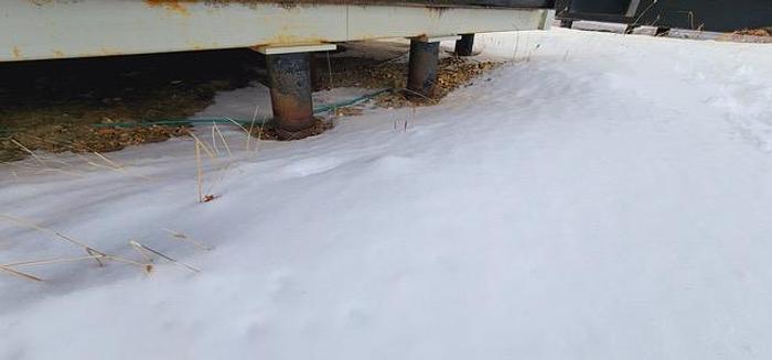 Used 750 BBL Double Wall Tank