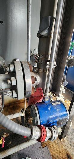 Used 60" x 20' 530 PSI Sour Horizontal Separator Package