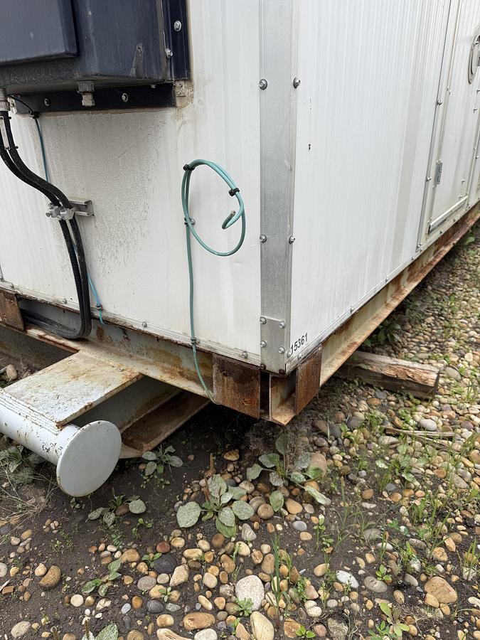 Used 30" 1440 PSI Vertical Sour Separator Package w/Integral 400 BBL Tank