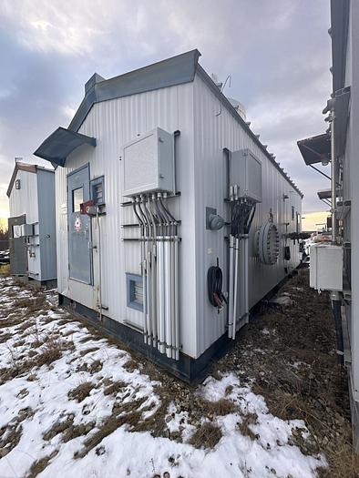 Used 48" 720 PSI Group Separator with 36" 720 PSI Test Separator and 8 Well Inlet Header