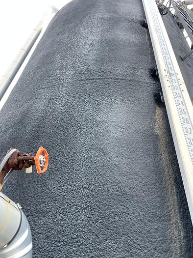 Used 400 BBL Insulated Heated & Internally Coated Tank