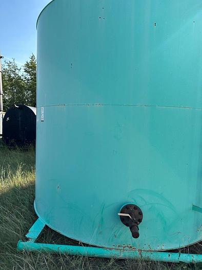 Used 50 BBL Double Wall Heated Internally Coated Tank