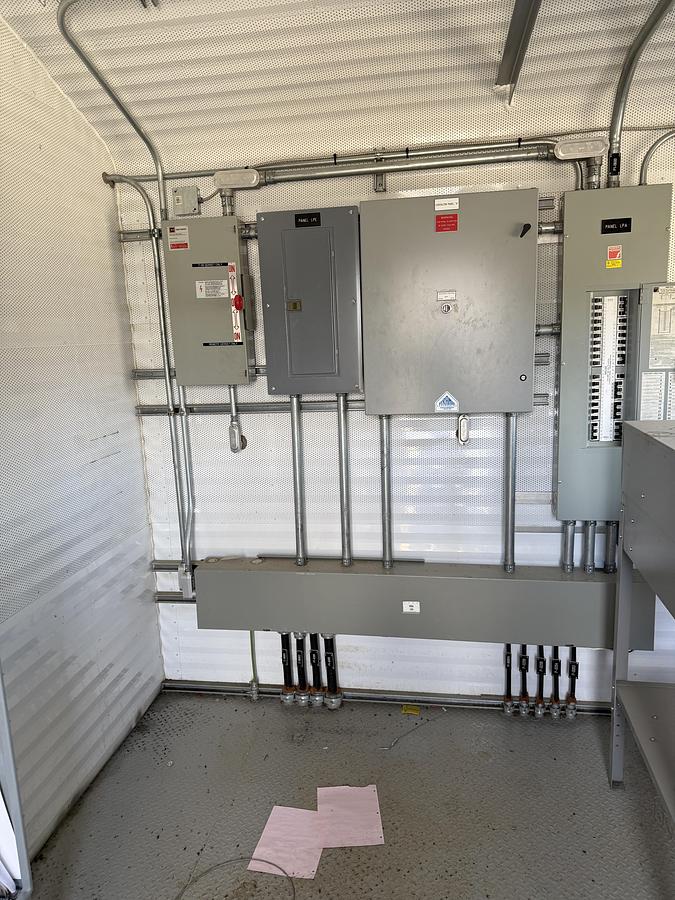 Used 20 KW Generator/MCC Building