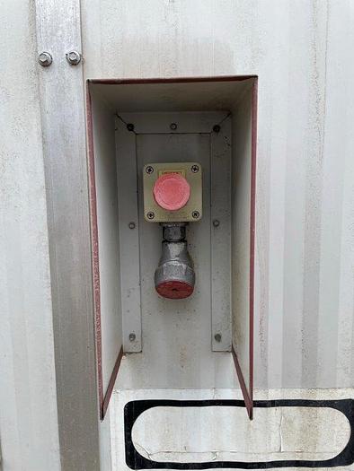 Used 20HP Rotary Vane Compressor