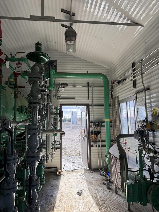 Used 60" x 20' 1440 PSI Sour Horizontal Separator Package