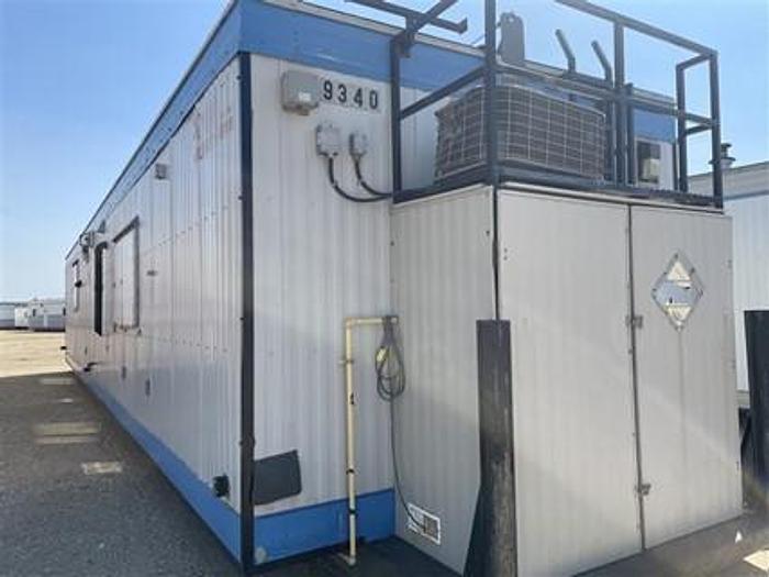Used 12’ x 54’ Skidded Wellsite Eng/ Sleeper