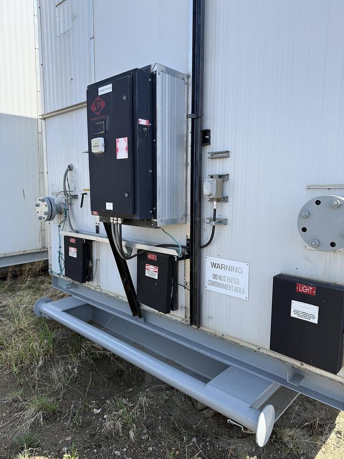 Refurbished 30" 1440 PSI Vertical Sour Separator Package