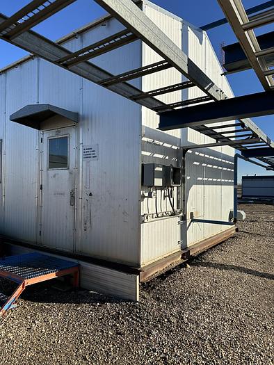 Used 10' x 50' 50 PSI Horizontal Treater