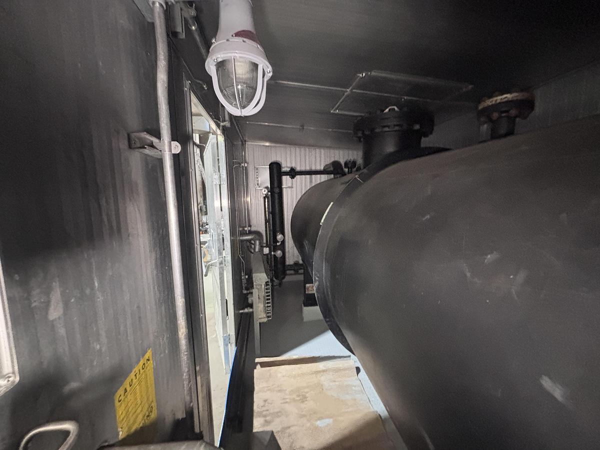 Used 50 Bbl Horizontal Flare KO