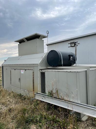 Used 60 KW Field Run Stamford Newage Dual Fuel Genset w/GM 5.7L Driver