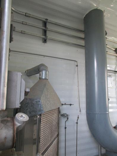 Used 30" x 10’ 275# Vertical Inlet Separator with 10” 150# ANSI Inlet/Gas Outlet