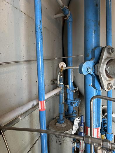 Used 8' x 25' Horizontal 50 PSI Smith Treater