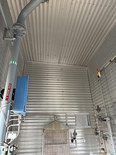 Used 24" 1480 PSI Vertical Sour Separator