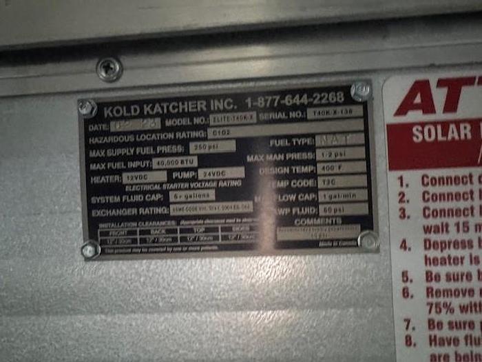 Heat Trace Package - 40,000BTU