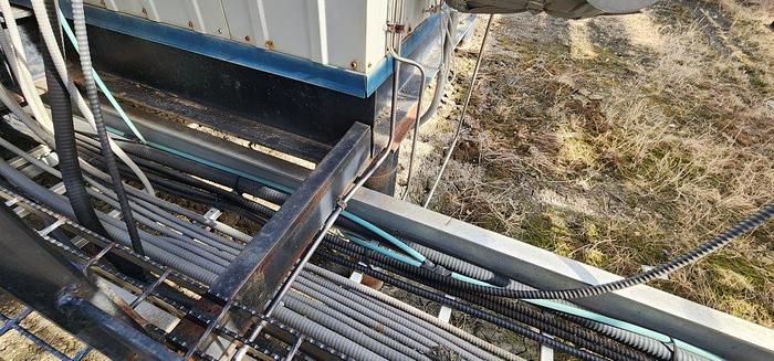 Used 60" x 20' 530 PSI Sour Horizontal Separator Package