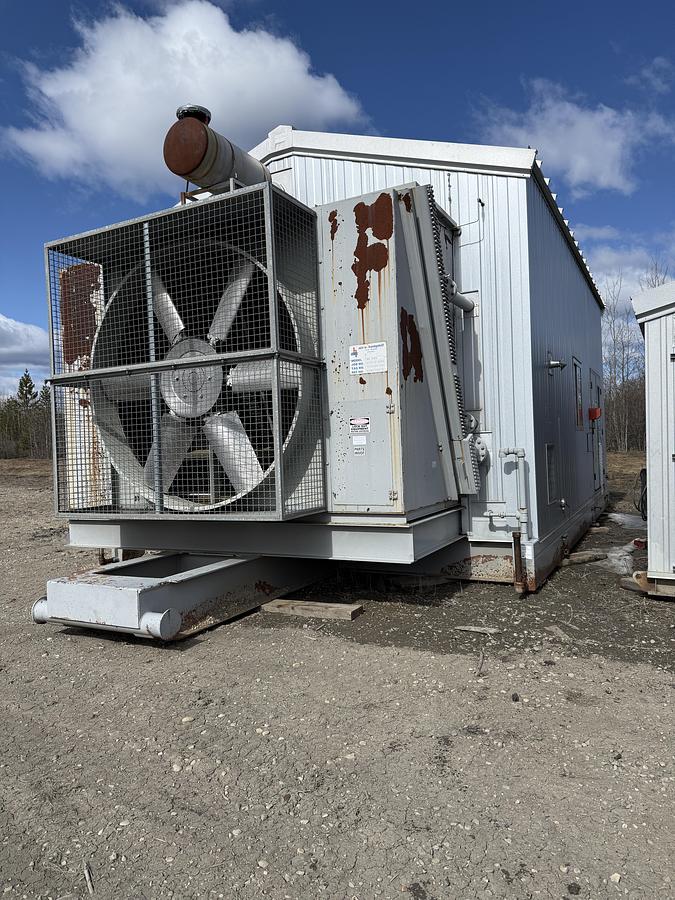 Used 620 HP Waukeshau H24GL Driven Ariel JG2 Compressor