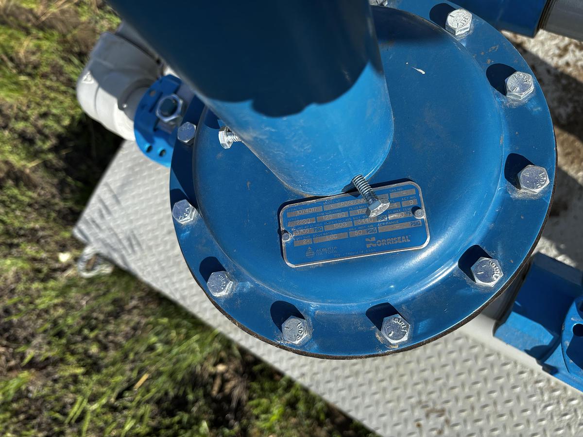 Refurbished 24" 1440 PSI Vertical Separator Package - 15804
