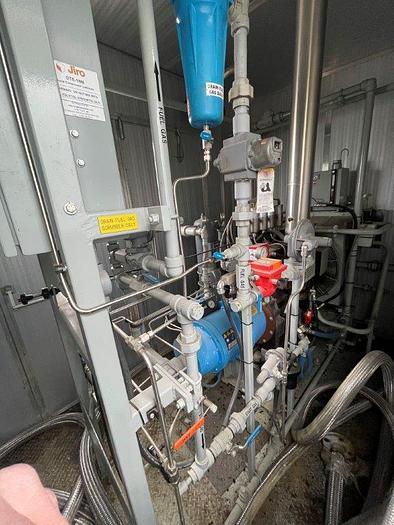Used 20HP Rotary Vane Compressor