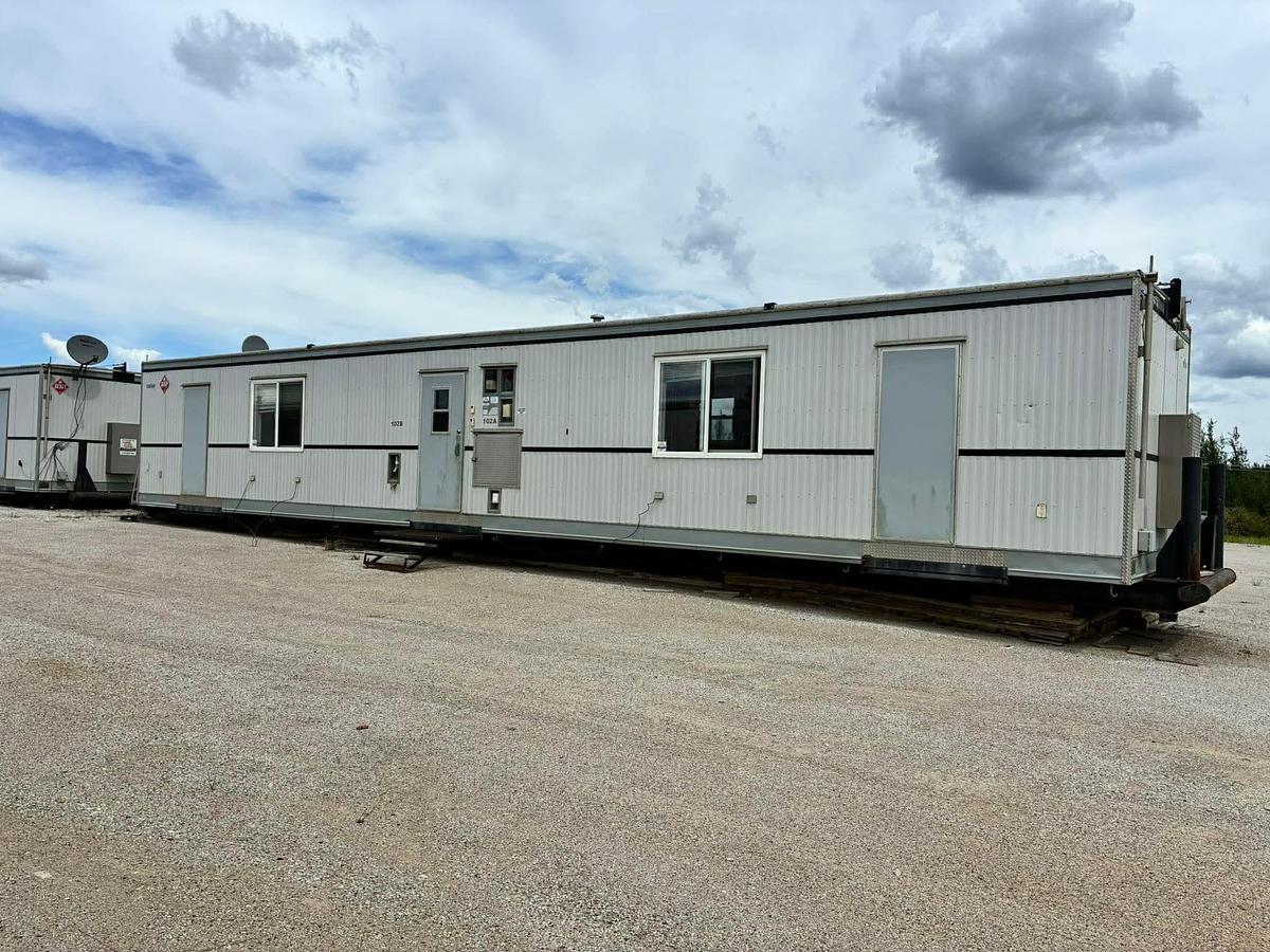 Used 2012 TA Structures Double End Wellsite Trailer #16257