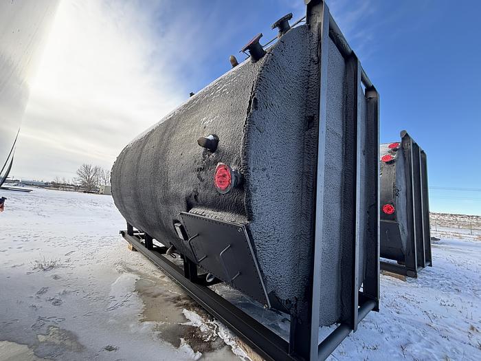 Used 400 BBL Heated and Insulated Tank