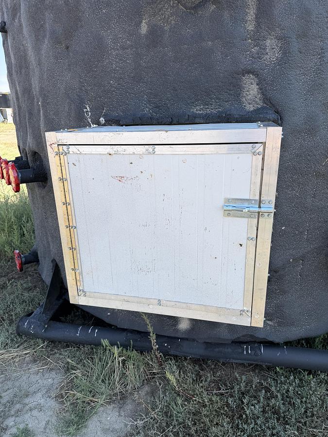 Refurbished 400 BBL L-Skidded, Insulated Tank - 16022