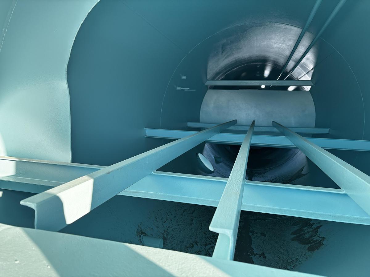 Used 8' x 30' Horizontal 75 PSI Sivalls Free Water Knock Out - 15710