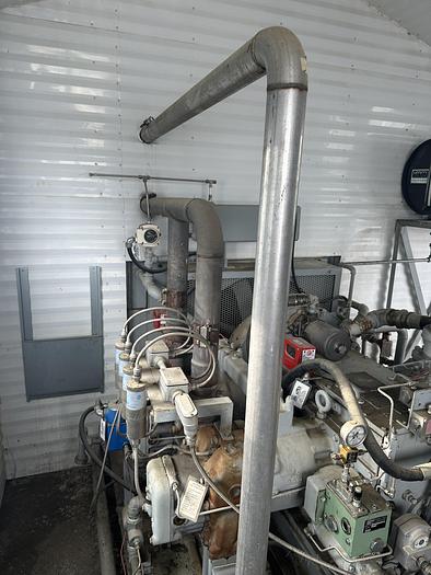 Used 50 HP Ariel 325 JGS Reciprocating Compressor  