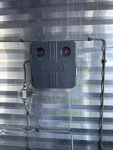 Used 24" x 7'6" 1200 PSI RECONDITIONED Sour Separator