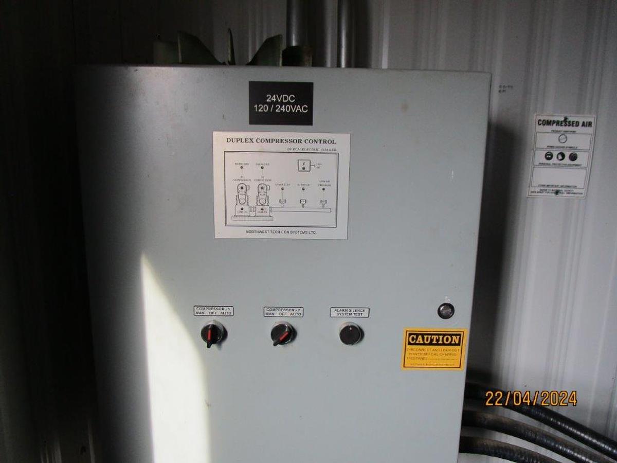 Used MCC / Office Building (12’W x 50’L)