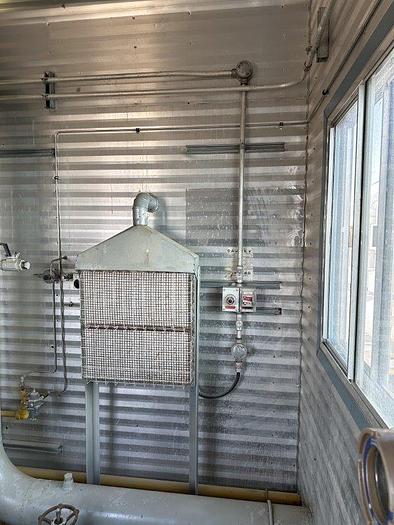 Used 36" x 10' 1480psi Sour Vertical Separator