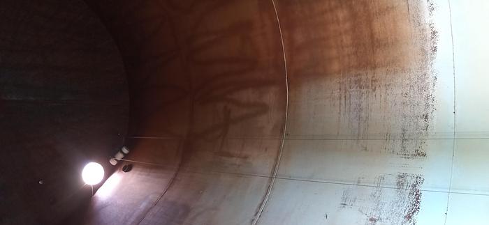 Used 400 BBL Insulated EnviroVault Heated Tank