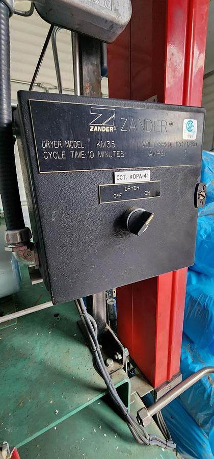 Used Dual Air/Instrument Air Compressor - 16013