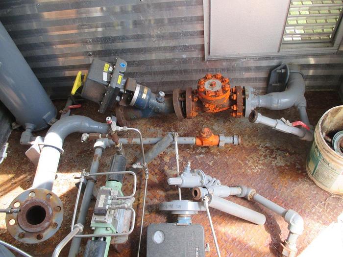 Used 16" 1440 PSI Vertical Sour Separator Package