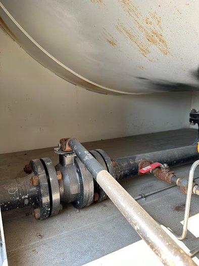 Used 96" 100 PSI Sour Slug Catcher