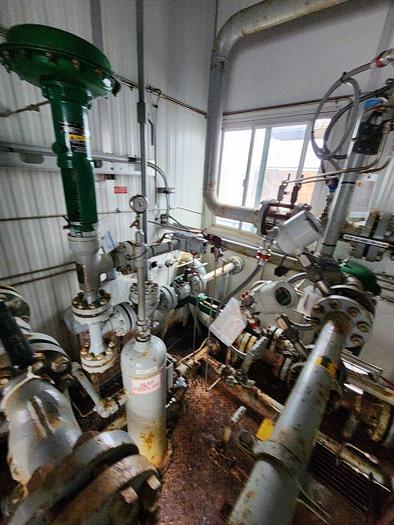 Used 30" 1440 PSI Vertical Sour Separator Package w/Integral 400 BBL Tank