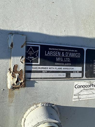 Used 1.5mmBTU Sour Line Heater