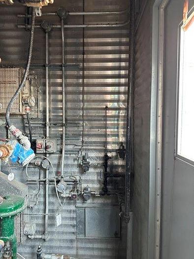 Used 96" 100 PSI Sour Slug Catcher