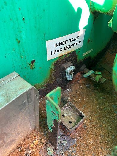 Used 100 BBL Double Wall Heated Internally Coated Tank